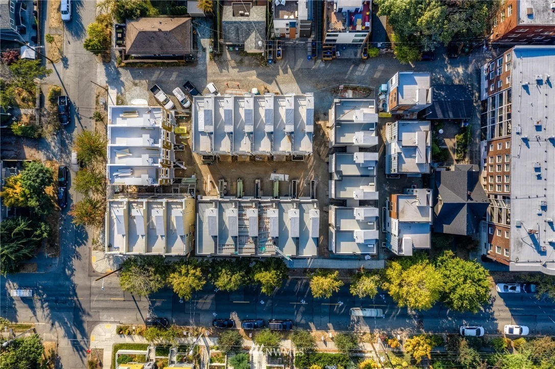 Capitol Hill Aerial View
